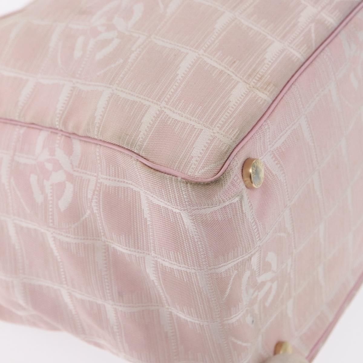 Chanel Chanel Travel Line Tote Nylon Size ONE SIZE - 9 Thumbnail