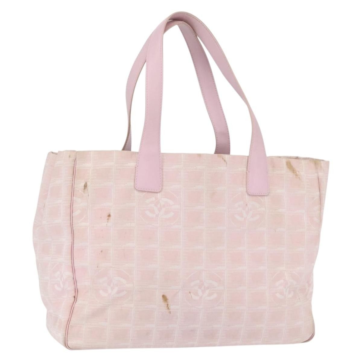 Chanel Chanel Travel Line Tote Nylon Size ONE SIZE - 15 Thumbnail