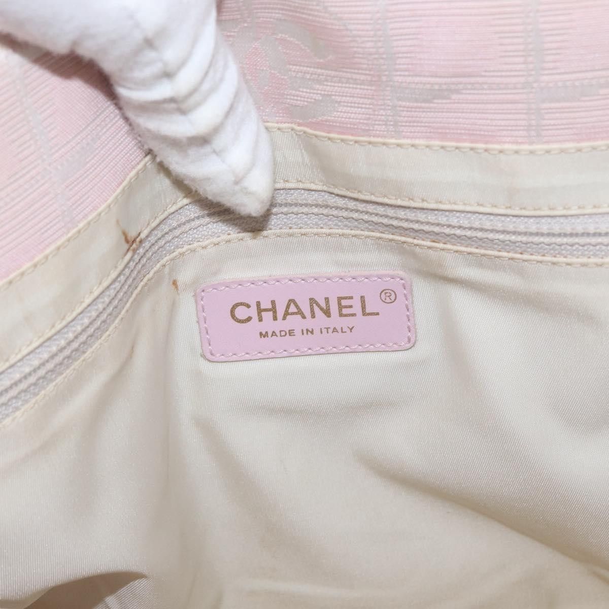 Chanel Chanel Travel Line Tote Nylon Size ONE SIZE - 7 Thumbnail