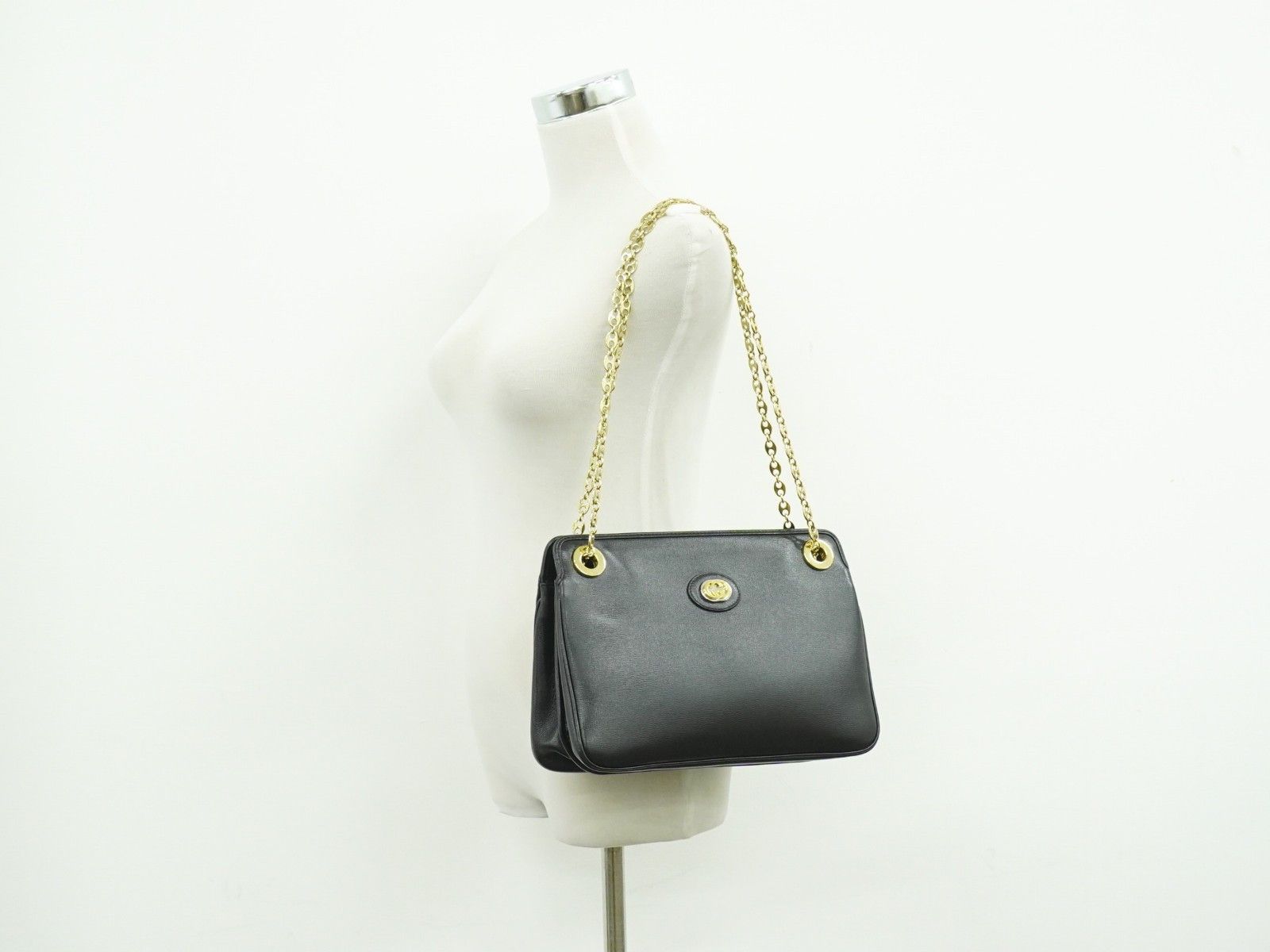 Gucci Gucci Marina Chain Leather Size ONE SIZE - 15 Thumbnail