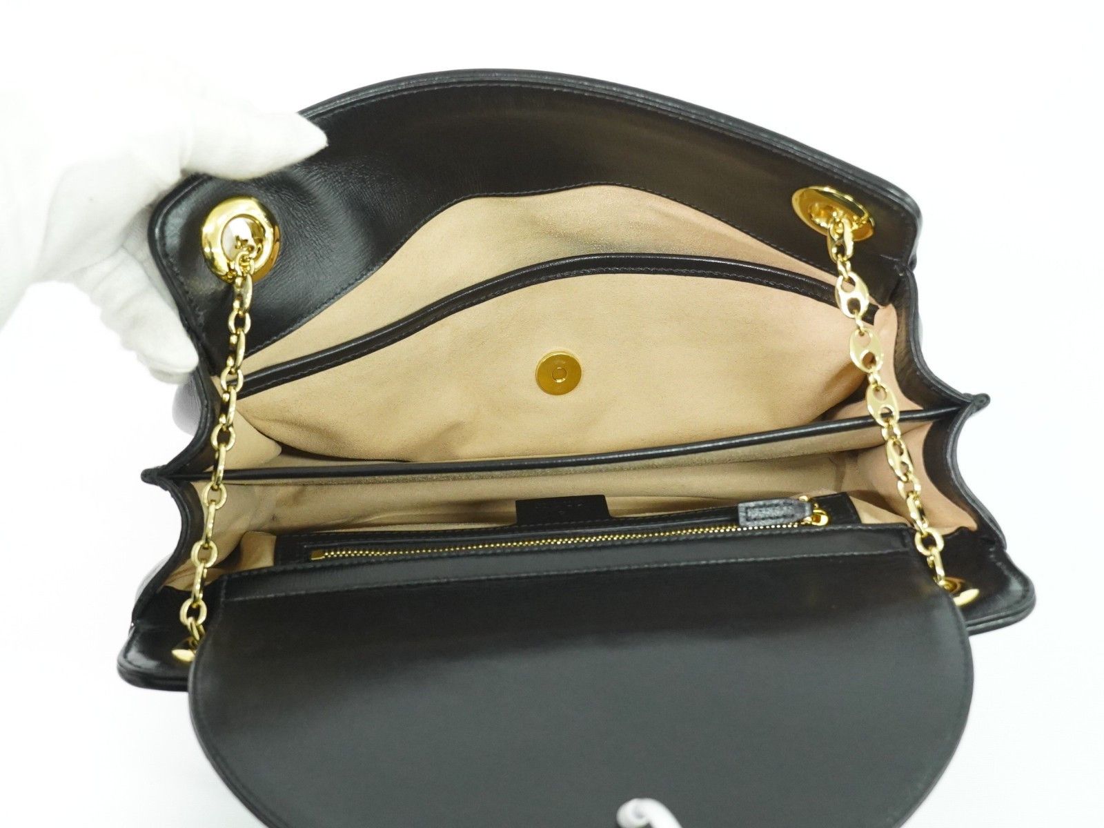 Gucci Gucci Marina Chain Leather Size ONE SIZE - 21 Thumbnail