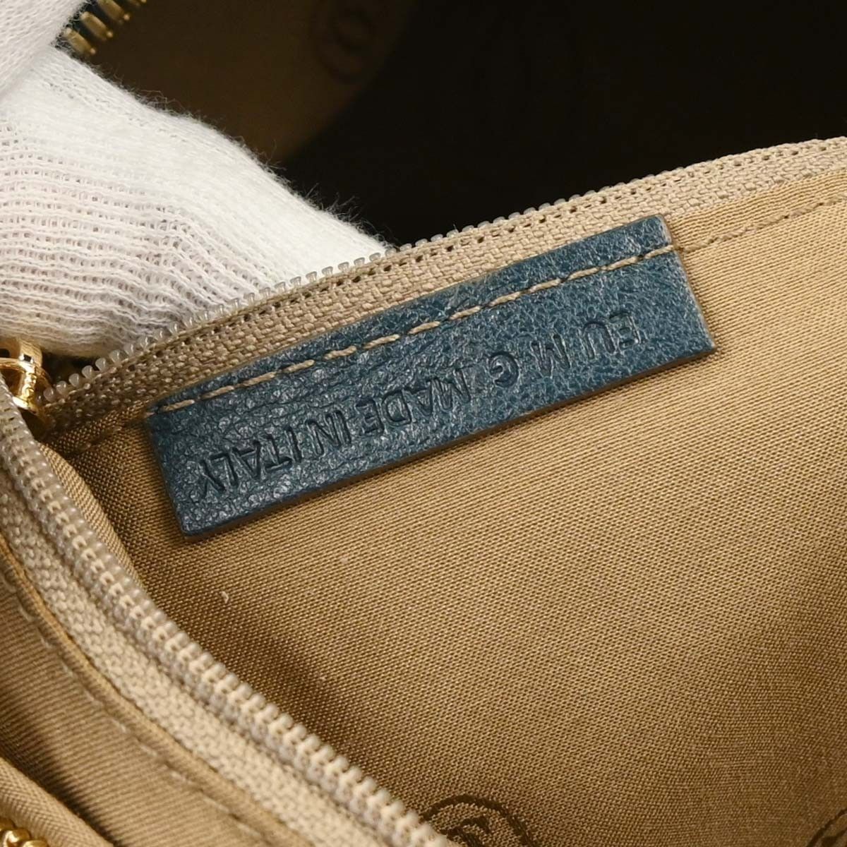 Cartier cartier Marcello Handbag Leather Size ONE SIZE - 5 Thumbnail