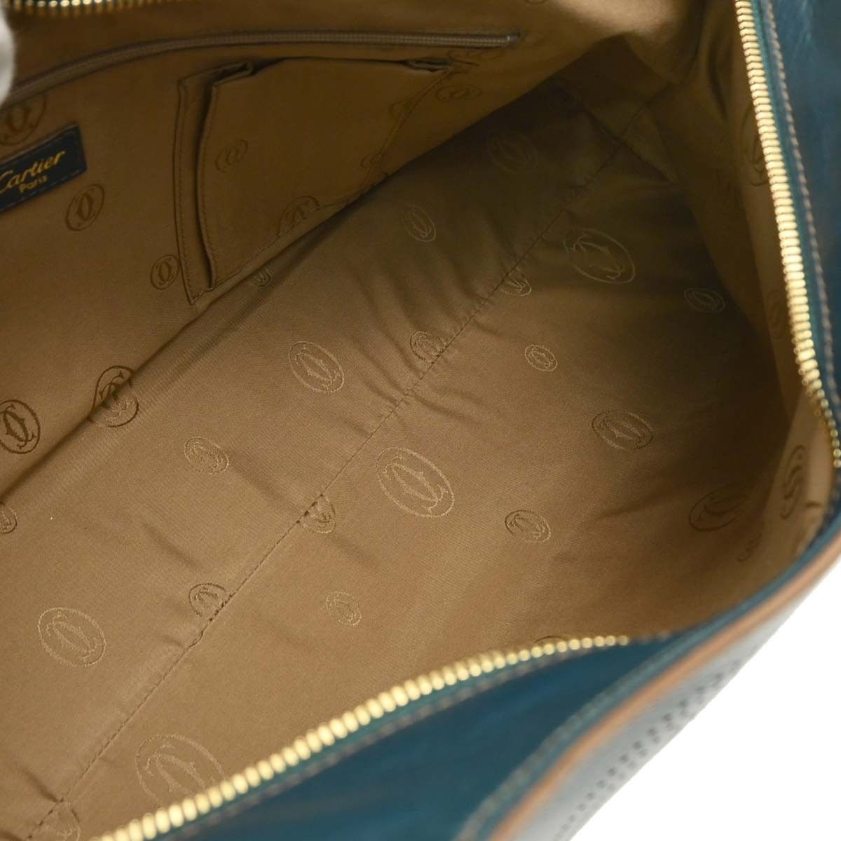 Cartier cartier Marcello Handbag Leather Size ONE SIZE - 3 Thumbnail