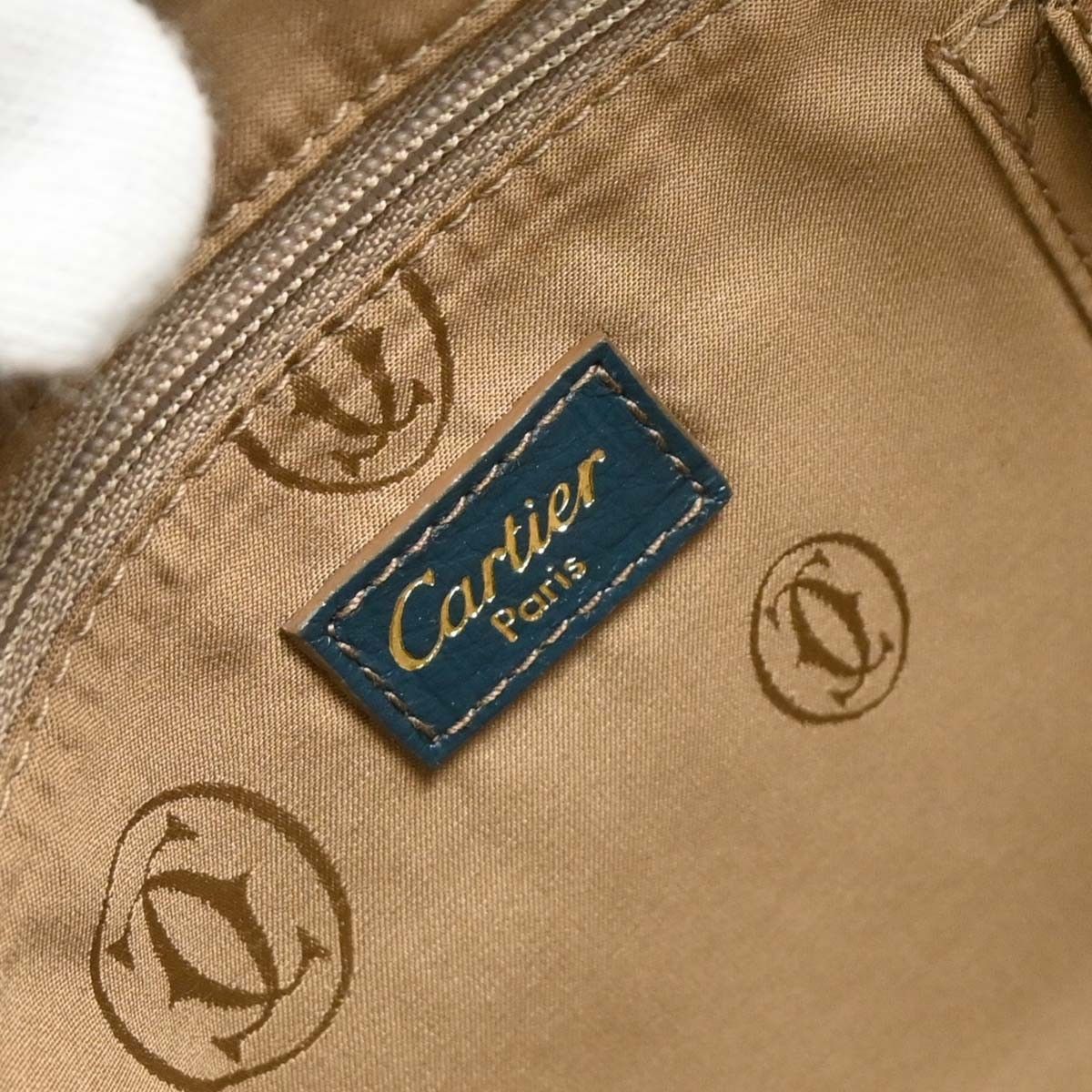 Cartier cartier Marcello Handbag Leather Size ONE SIZE - 4 Thumbnail