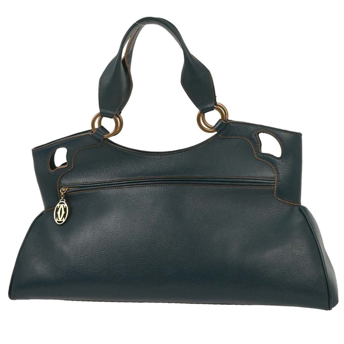 Cartier cartier Marcello Handbag Leather Size ONE SIZE - 2 Thumbnail