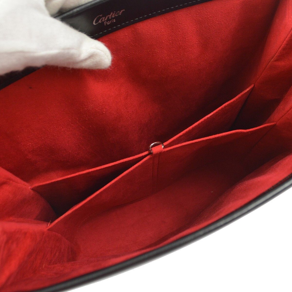 Cartier cartier Trinity Hand bag Leather Size ONE SIZE - 3 Thumbnail