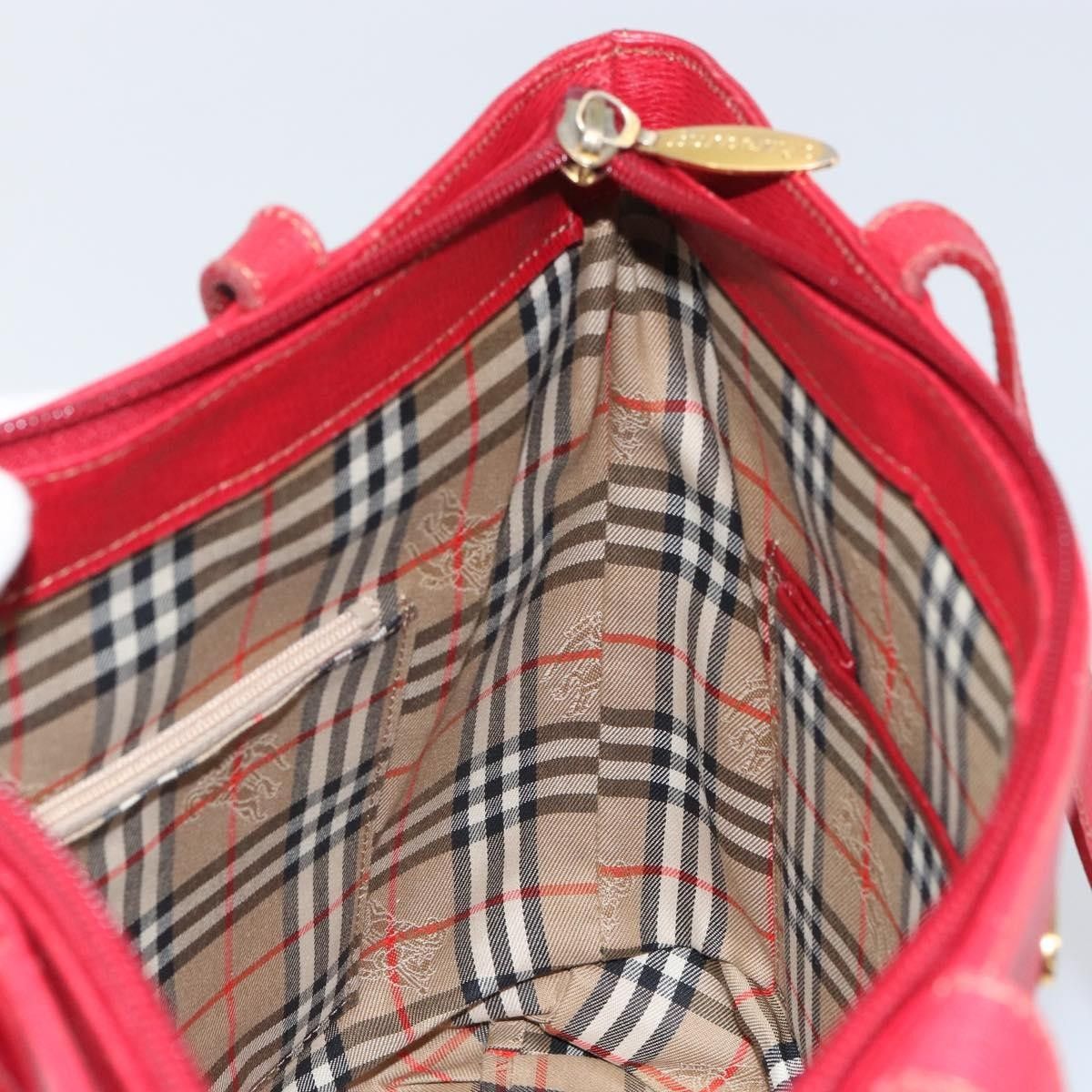 Burberry Burberry Vintage Leather Size ONE SIZE - 18 Thumbnail