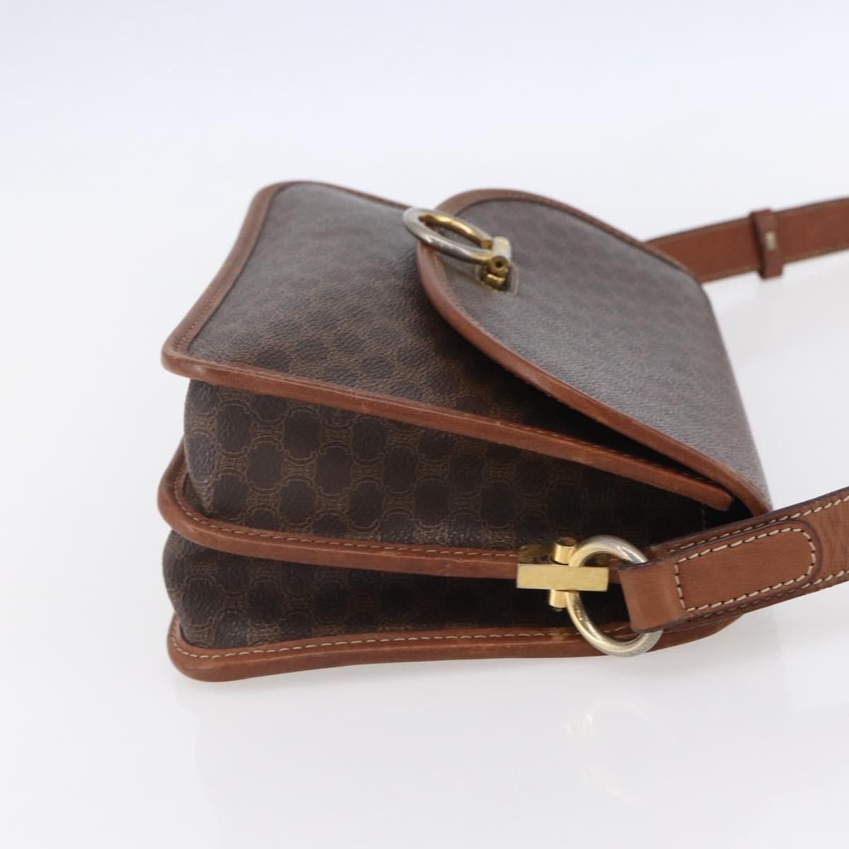 Celine Celine Flap Shoulder Bag Canvas Size ONE SIZE - 4 Thumbnail