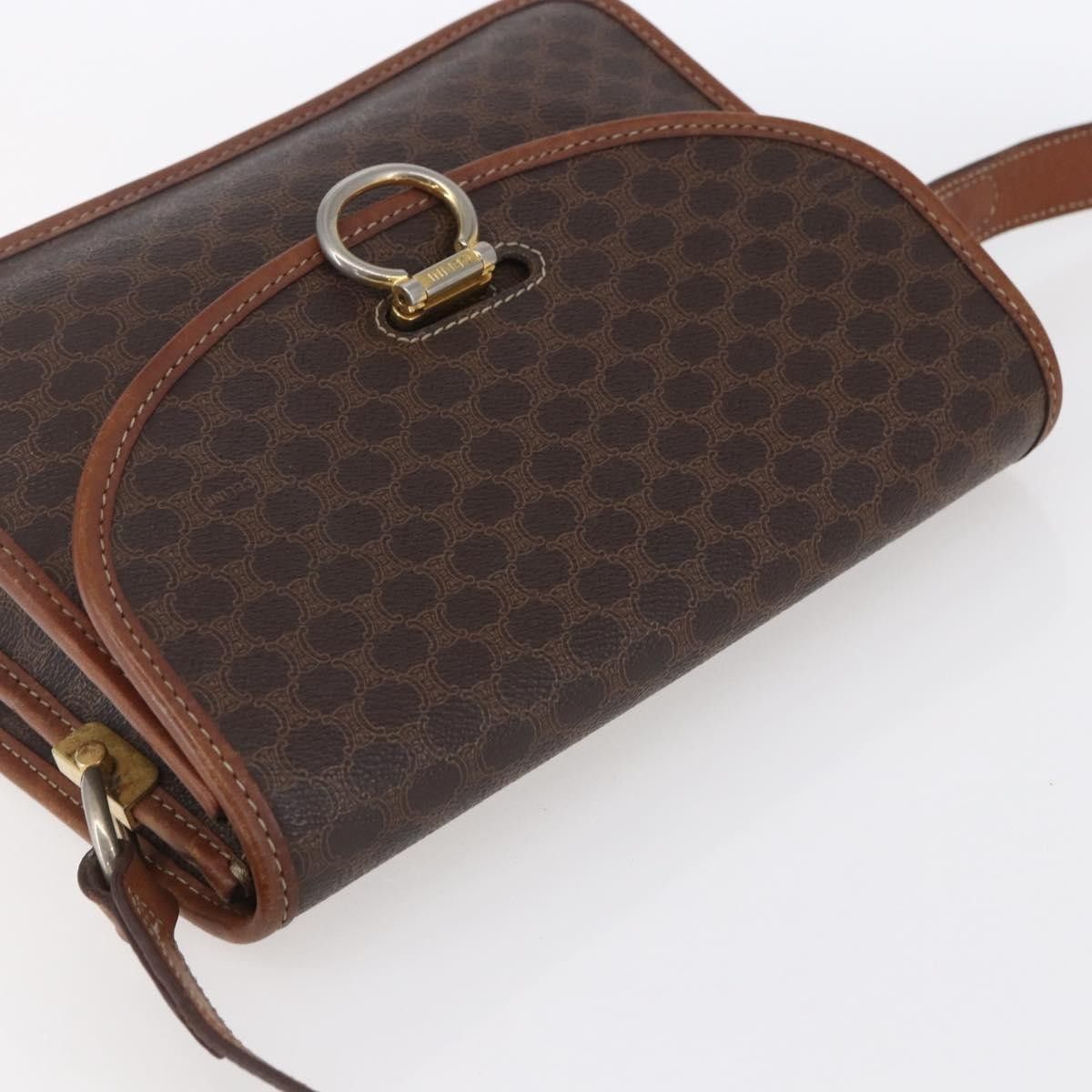 Celine Celine Flap Shoulder Bag Canvas Size ONE SIZE - 16 Thumbnail