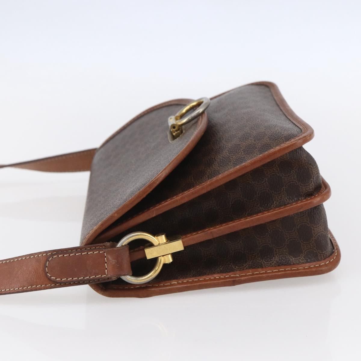 Celine Celine Flap Shoulder Bag Canvas Size ONE SIZE - 3 Thumbnail