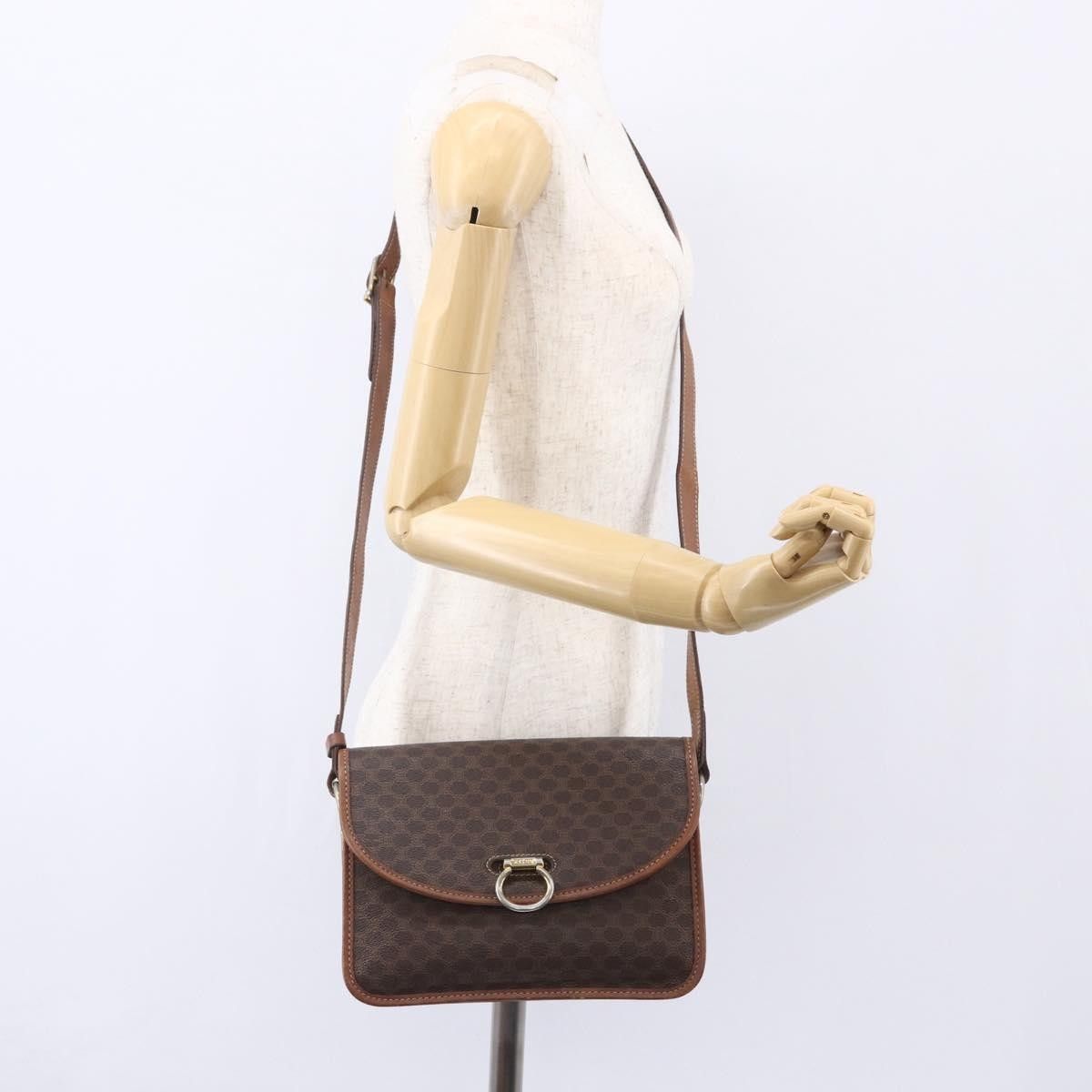 Celine Celine Flap Shoulder Bag Canvas Size ONE SIZE - 15 Thumbnail
