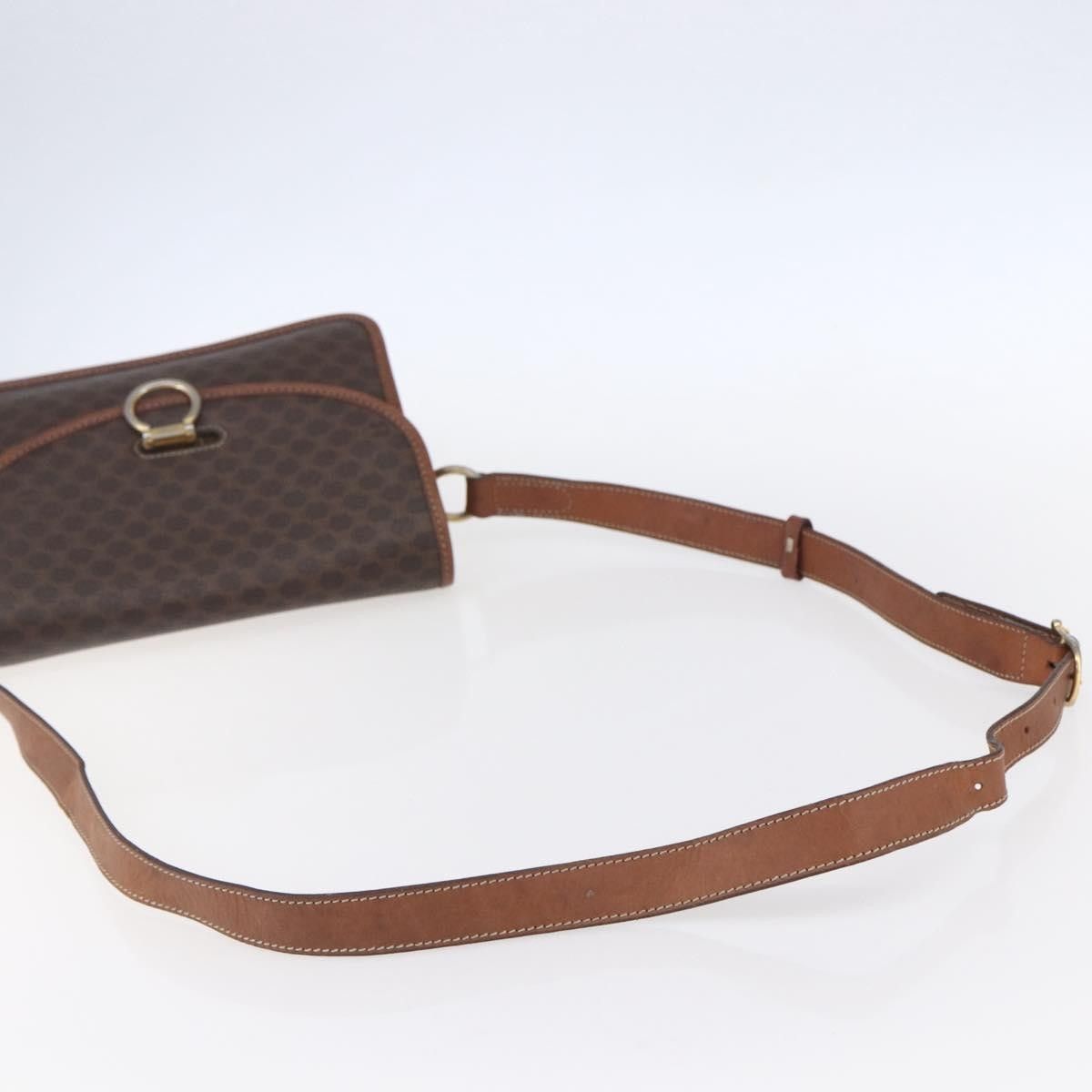 Celine Celine Flap Shoulder Bag Canvas Size ONE SIZE - 8 Thumbnail