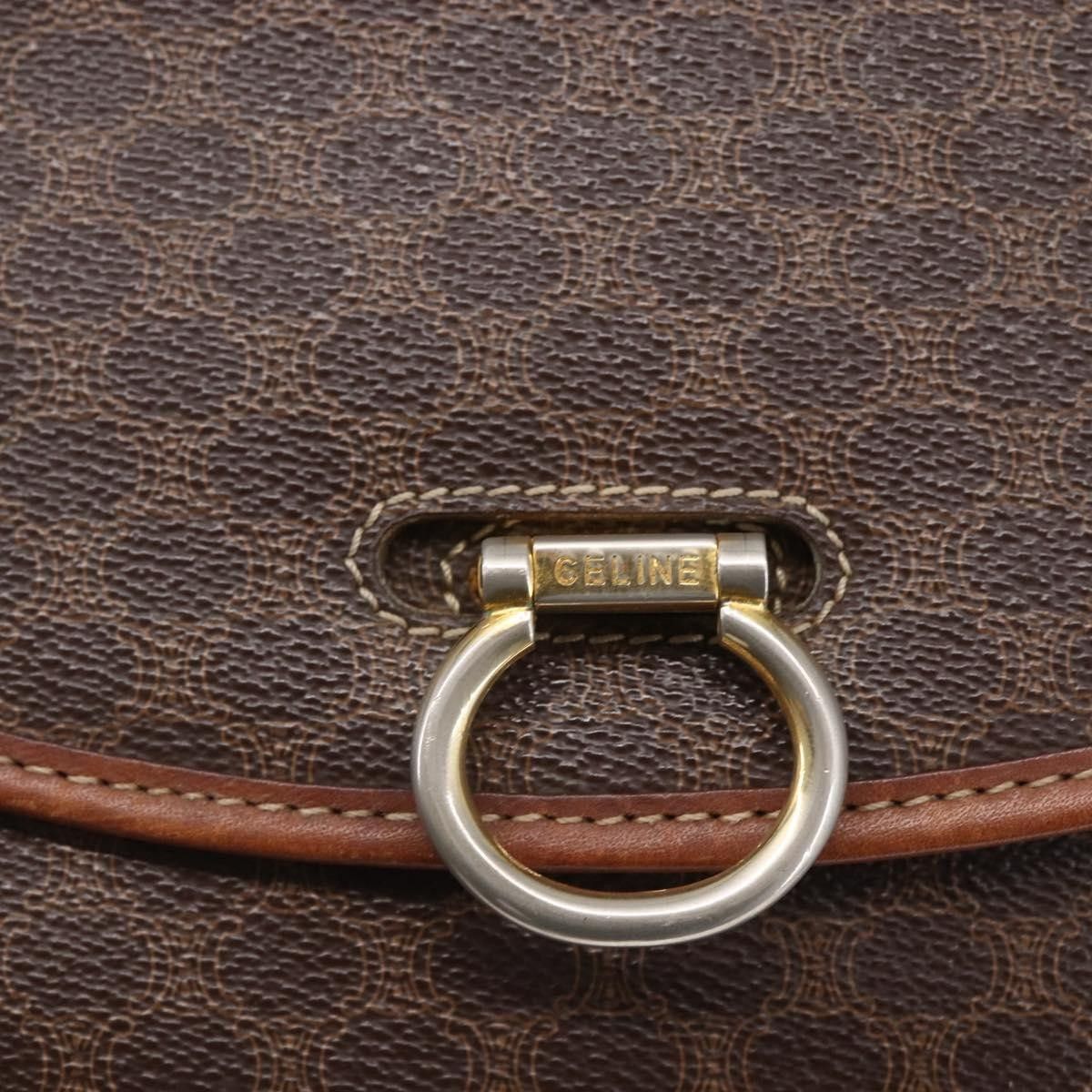 Celine Celine Flap Shoulder Bag Canvas Size ONE SIZE - 13 Thumbnail