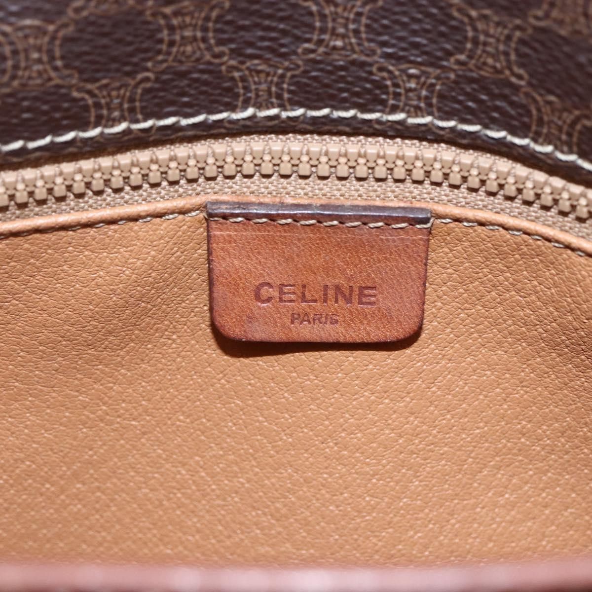 Celine Celine Flap Shoulder Bag Canvas Size ONE SIZE - 6 Thumbnail