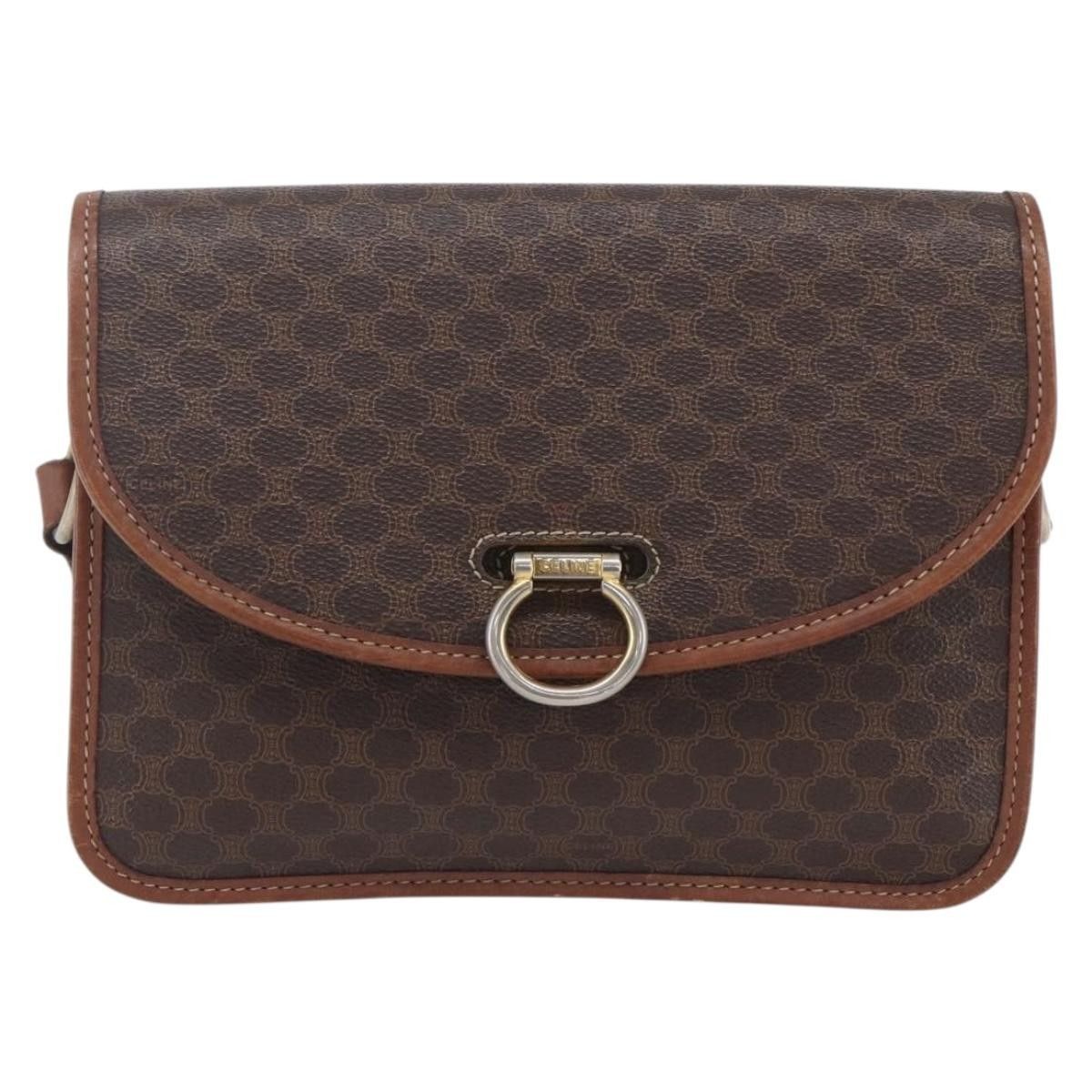 Celine Celine Flap Shoulder Bag Canvas Size ONE SIZE - 24 Thumbnail