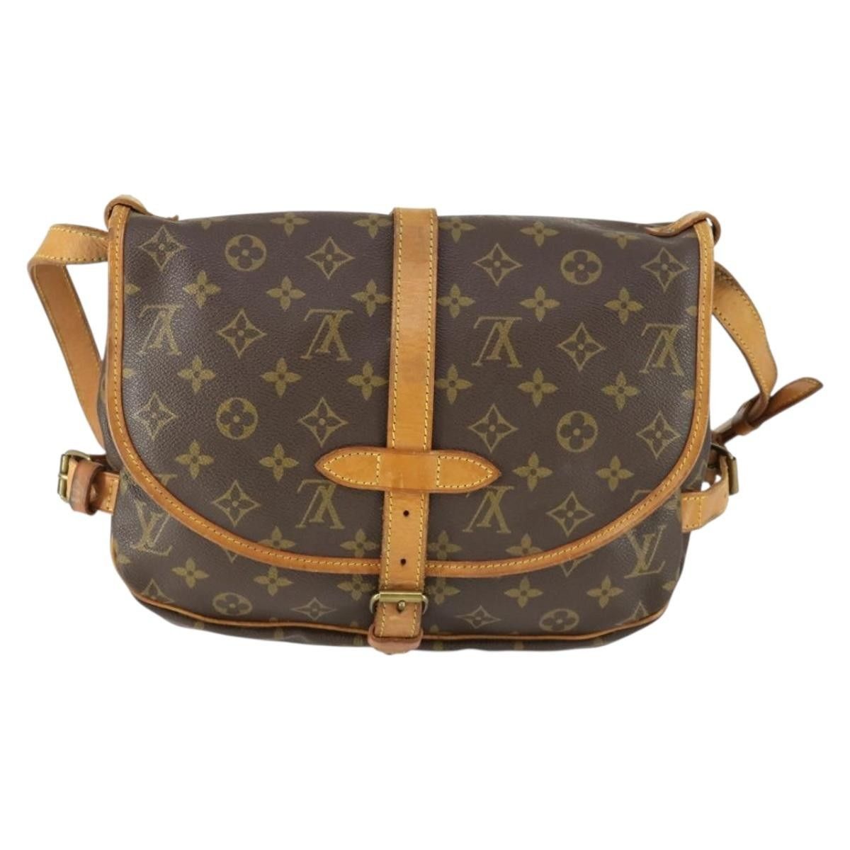 Louis Vuitton Louis Vuitton Saumur Handbag Monogram Canvas Size ONE SIZE - 2 Thumbnail