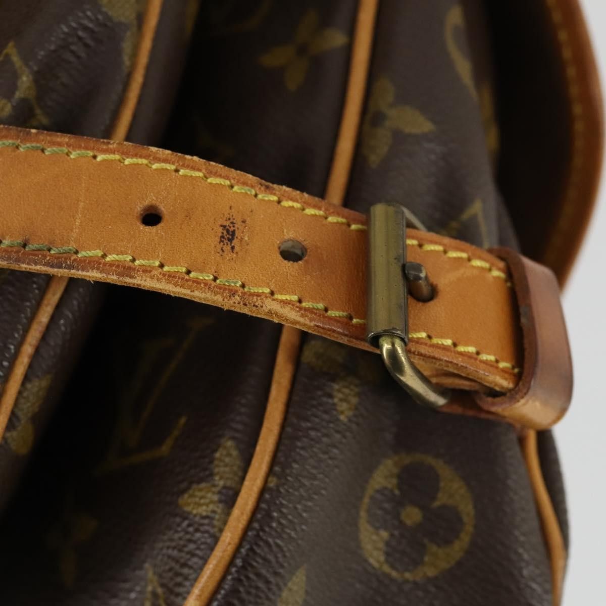 Louis Vuitton Louis Vuitton Saumur Handbag Monogram Canvas Size ONE SIZE - 13 Thumbnail