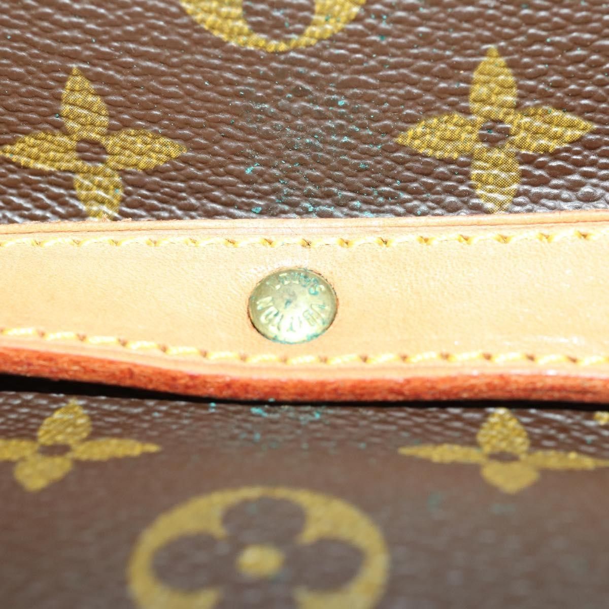 Louis Vuitton Louis Vuitton Saumur Handbag Monogram Canvas Size ONE SIZE - 19 Thumbnail