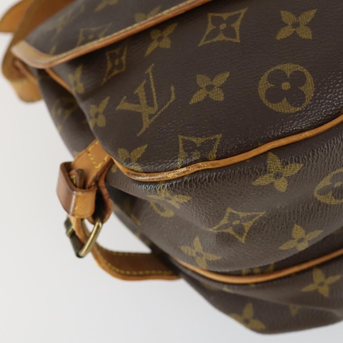 Louis Vuitton Louis Vuitton Saumur Handbag Monogram Canvas Size ONE SIZE - 11 Thumbnail