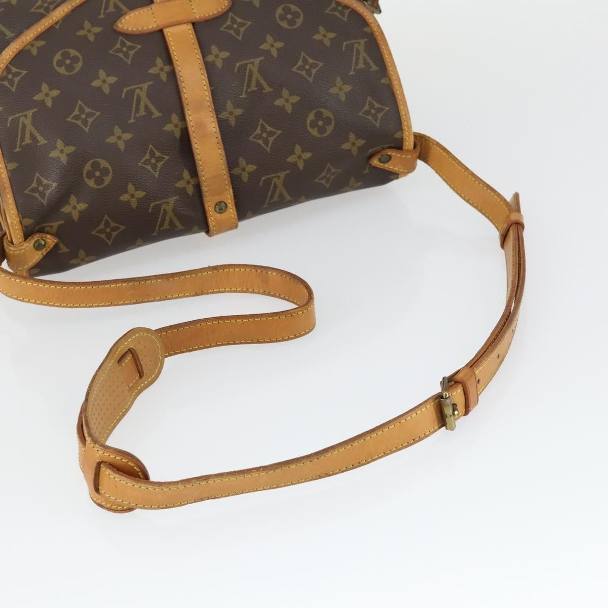 Louis Vuitton Louis Vuitton Saumur Handbag Monogram Canvas Size ONE SIZE - 8 Thumbnail