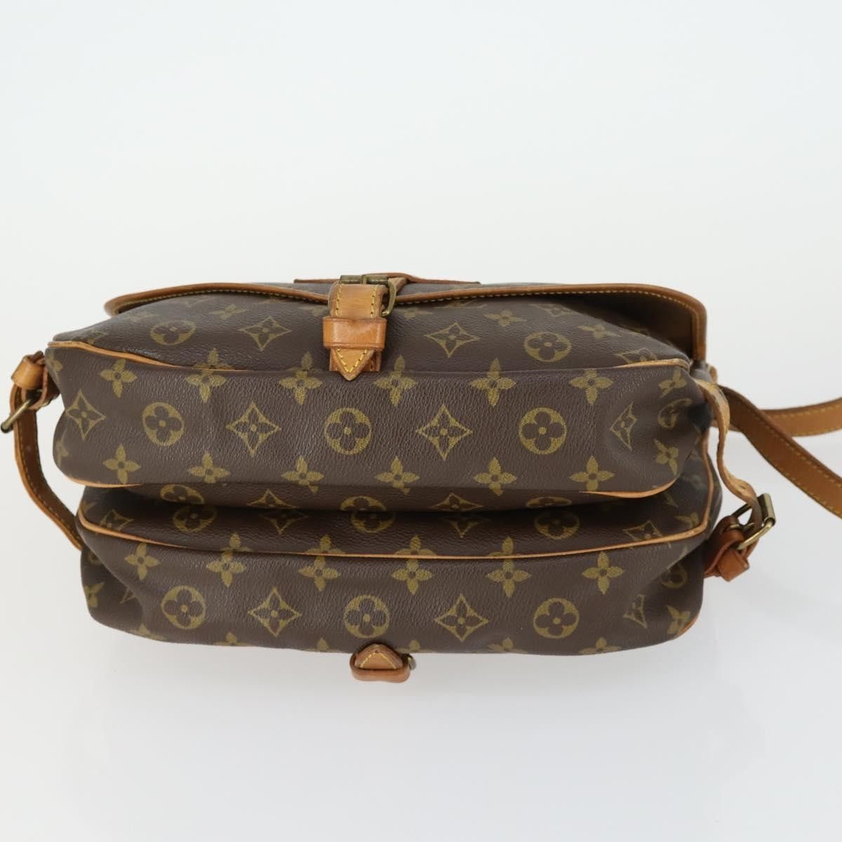 Louis Vuitton Louis Vuitton Saumur Handbag Monogram Canvas Size ONE SIZE - 14 Thumbnail