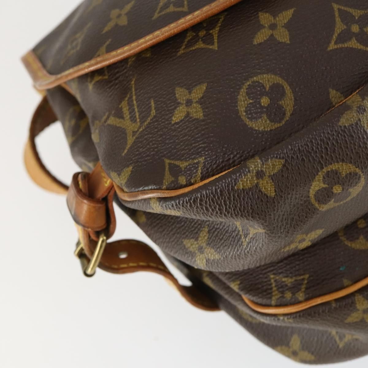 Louis Vuitton Louis Vuitton Saumur Handbag Monogram Canvas Size ONE SIZE - 10 Thumbnail