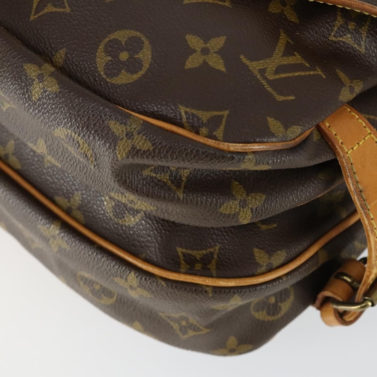 Louis Vuitton Louis Vuitton Saumur Handbag Monogram Canvas Size ONE SIZE - 12 Thumbnail