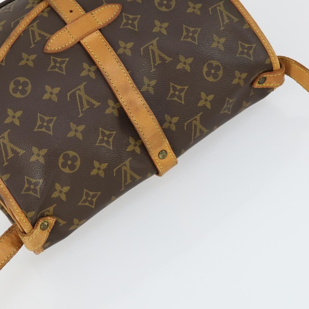 Louis Vuitton Louis Vuitton Saumur Handbag Monogram Canvas Size ONE SIZE - 15 Thumbnail