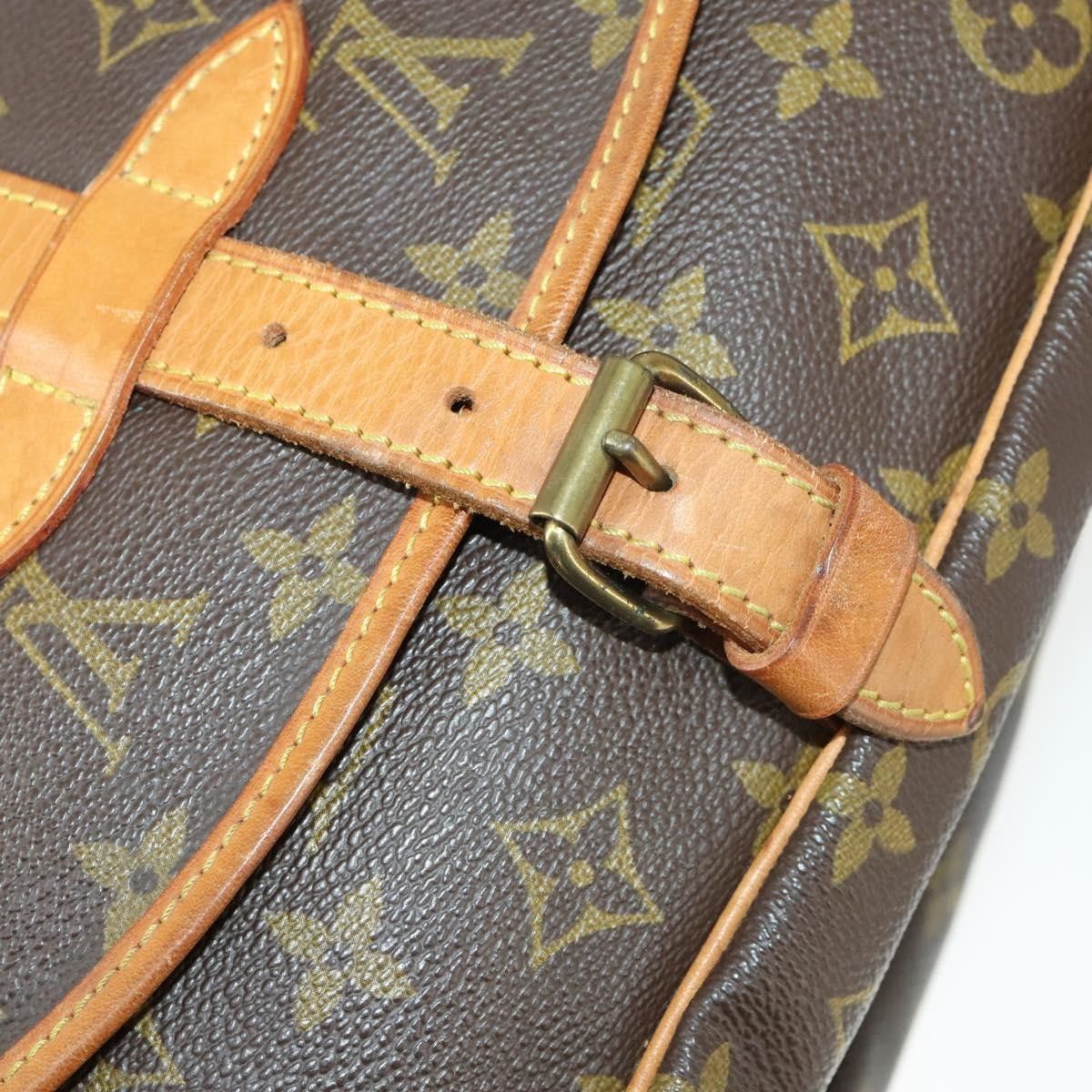 Louis Vuitton Louis Vuitton Saumur Handbag Monogram Canvas Size ONE SIZE - 24 Thumbnail