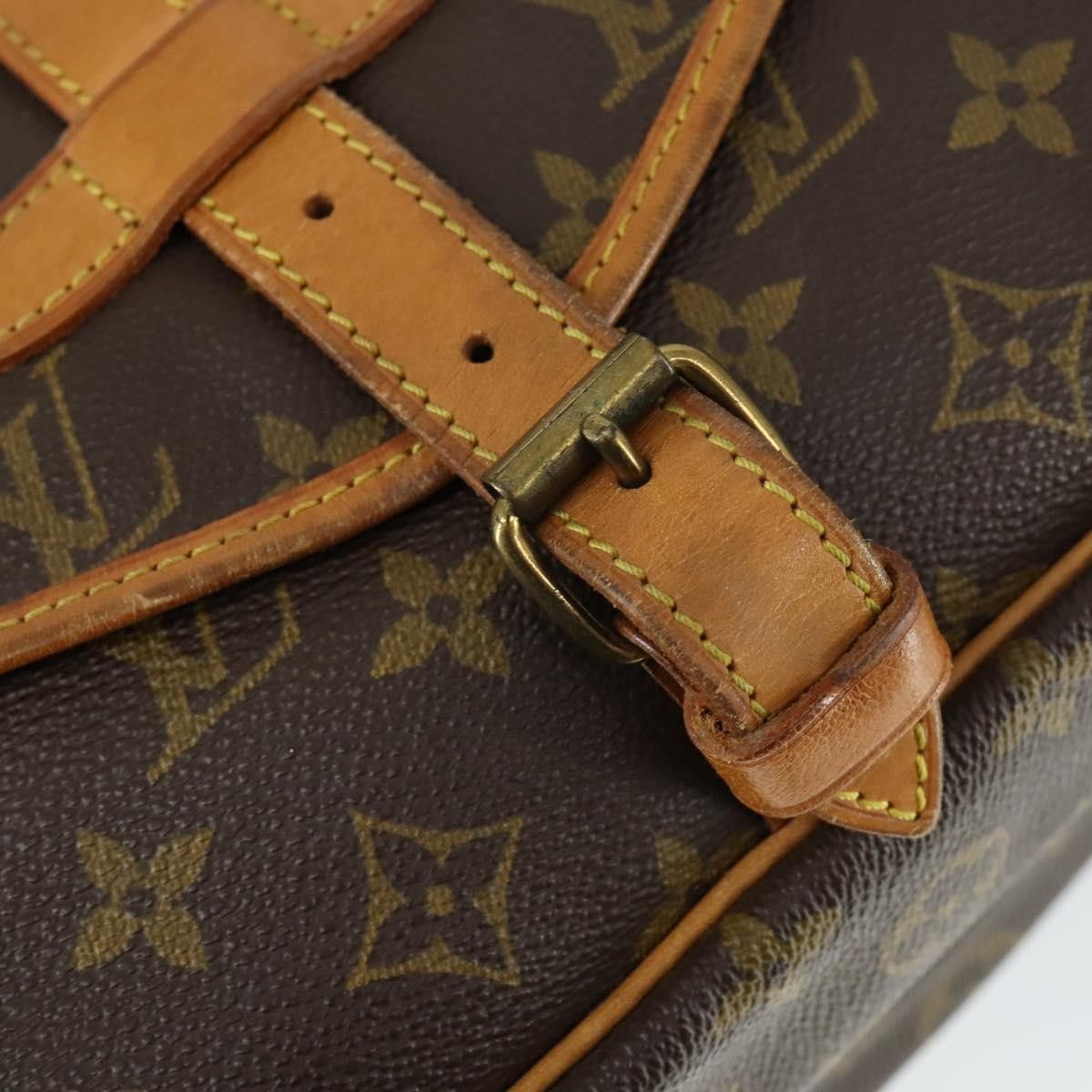 Louis Vuitton Louis Vuitton Saumur Handbag Monogram Canvas Size ONE SIZE - 20 Thumbnail