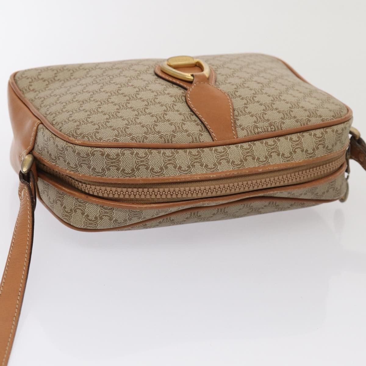 Celine Celine Vintage Macadam Canvas and Leather Size ONE SIZE - 16 Thumbnail