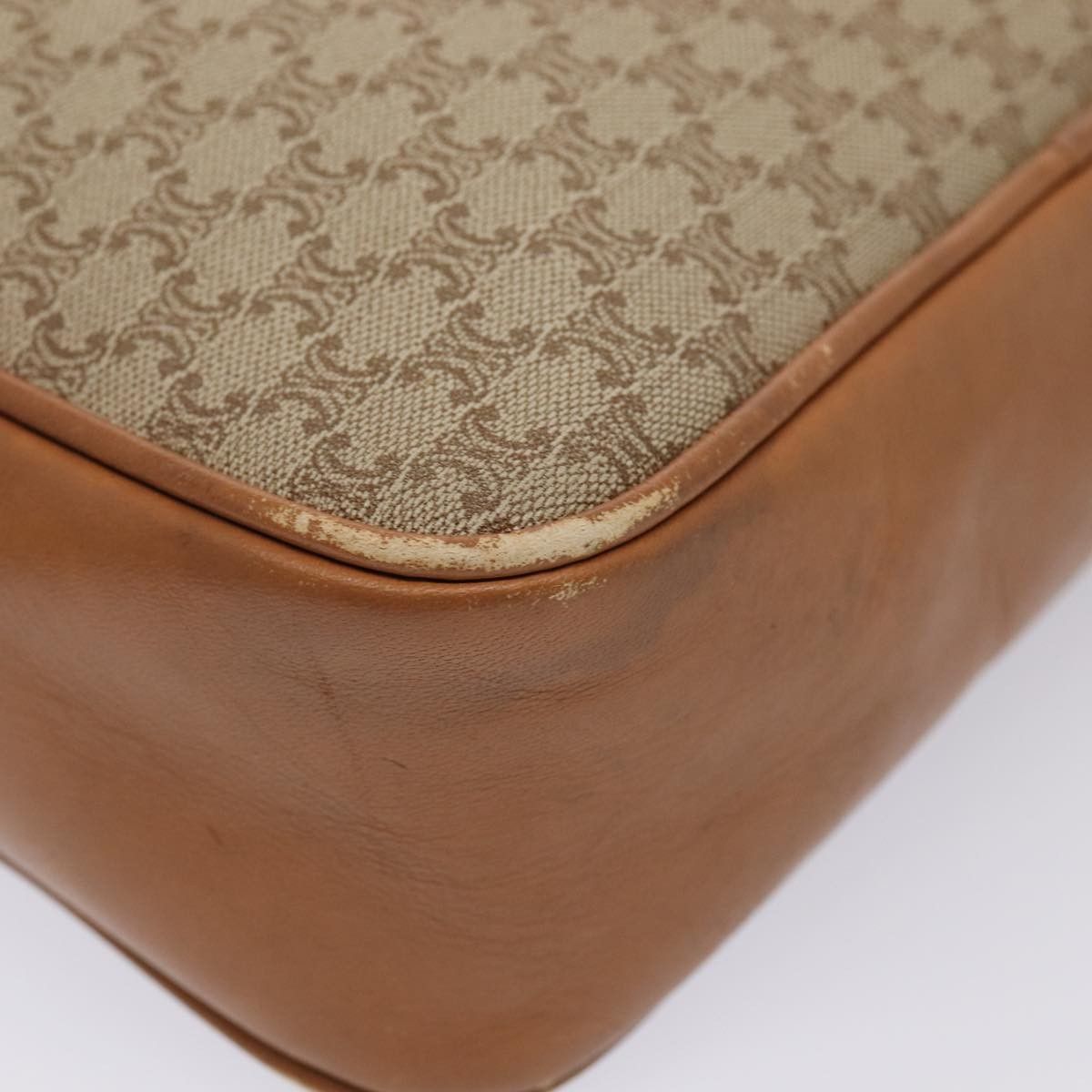 Celine Celine Vintage Macadam Canvas and Leather Size ONE SIZE - 10 Thumbnail