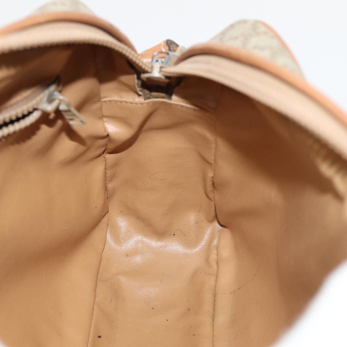 Celine Celine Vintage Macadam Canvas and Leather Size ONE SIZE - 20 Thumbnail