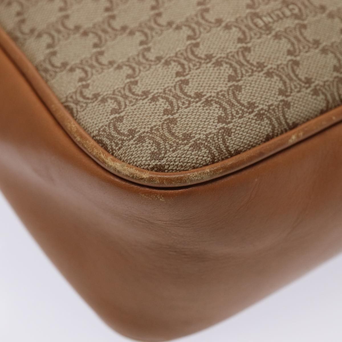 Celine Celine Vintage Macadam Canvas and Leather Size ONE SIZE - 12 Thumbnail