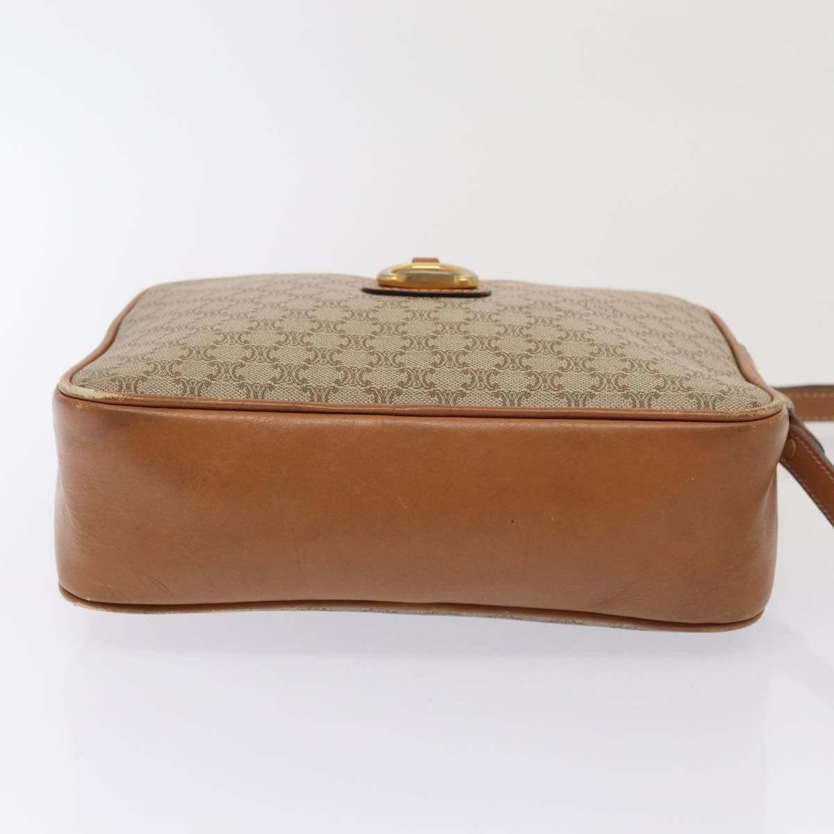 Celine Celine Vintage Macadam Canvas and Leather Size ONE SIZE - 13 Thumbnail
