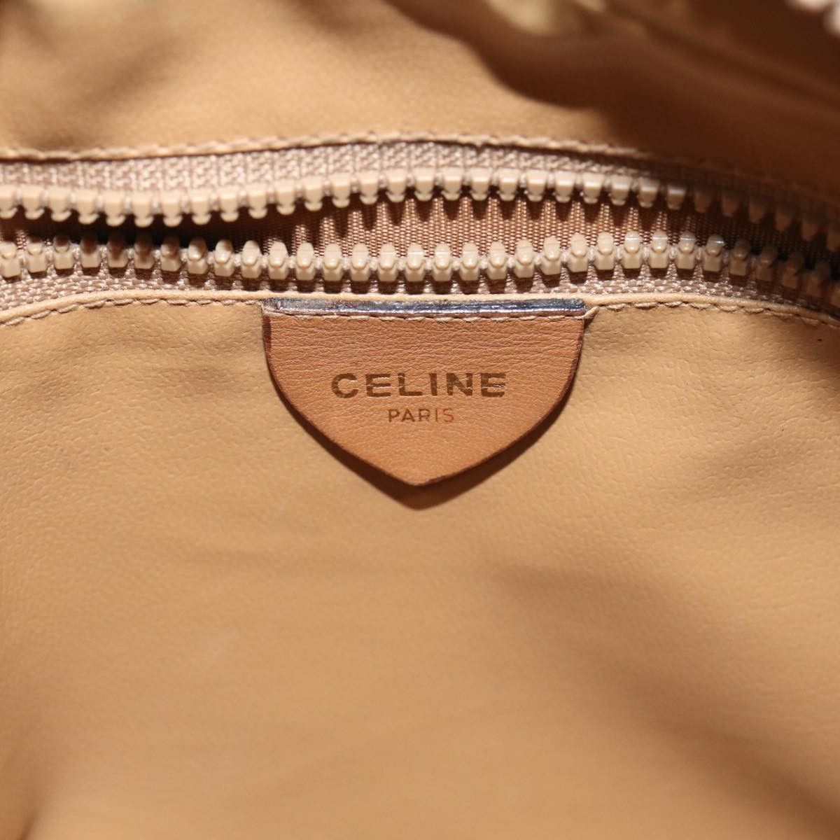 Celine Celine Vintage Macadam Canvas and Leather Size ONE SIZE - 6 Thumbnail