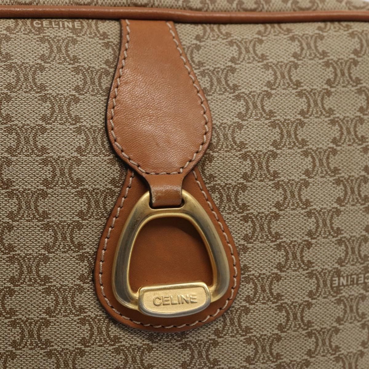 Celine Celine Vintage Macadam Canvas and Leather Size ONE SIZE - 19 Thumbnail