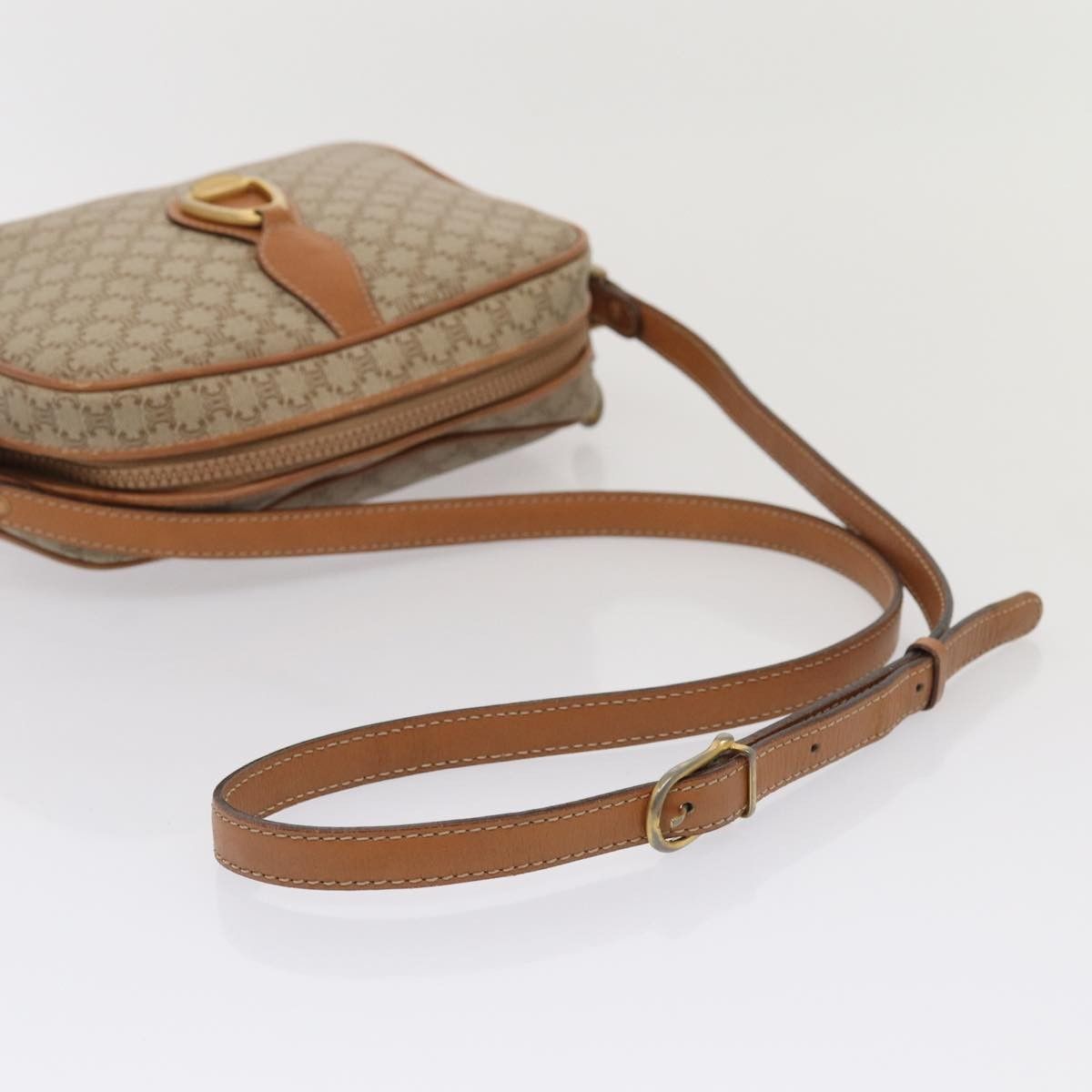 Celine Celine Vintage Macadam Canvas and Leather Size ONE SIZE - 8 Thumbnail
