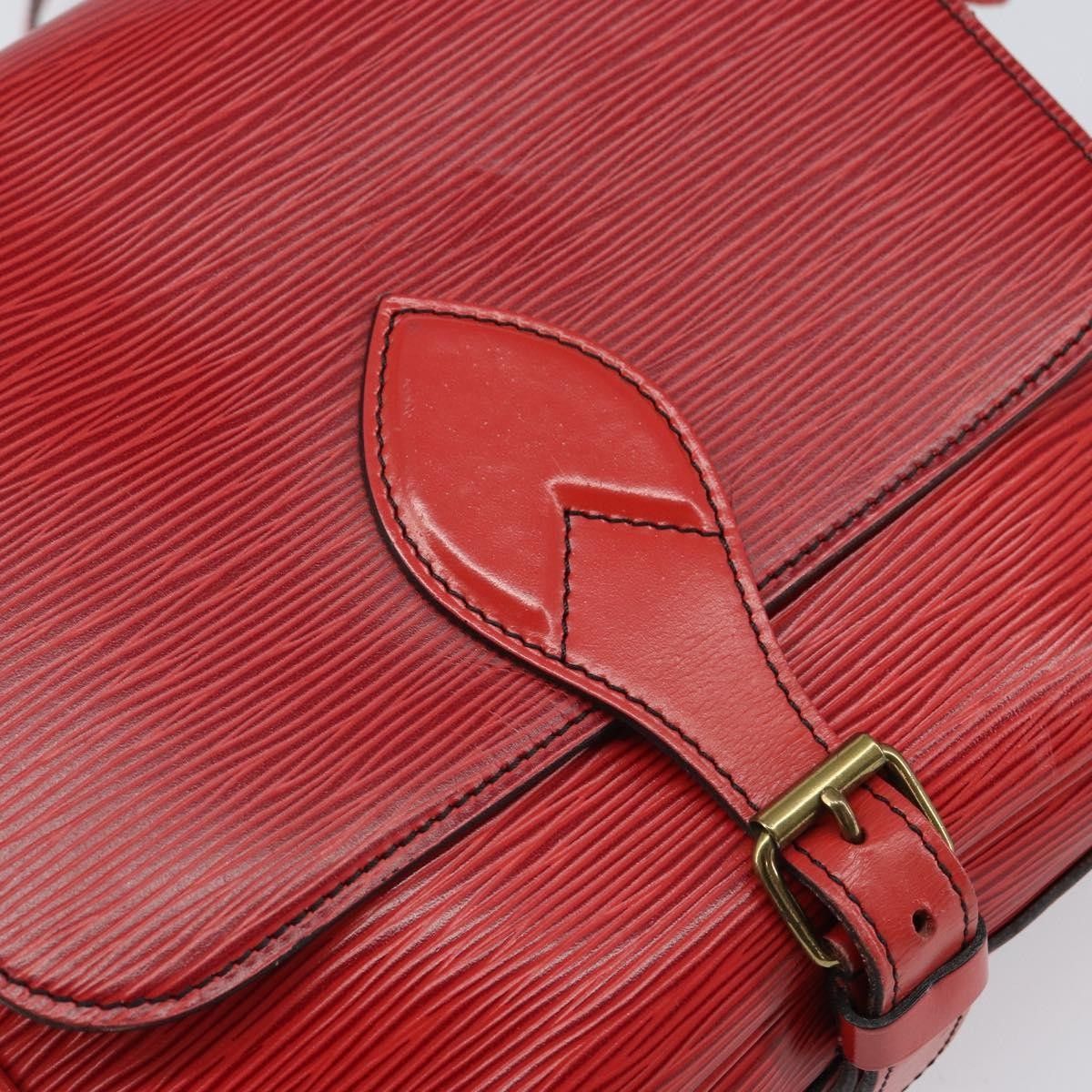 Louis Vuitton Louis Vuitton Cartouchiere Epi Leather Size ONE SIZE - 18 Thumbnail