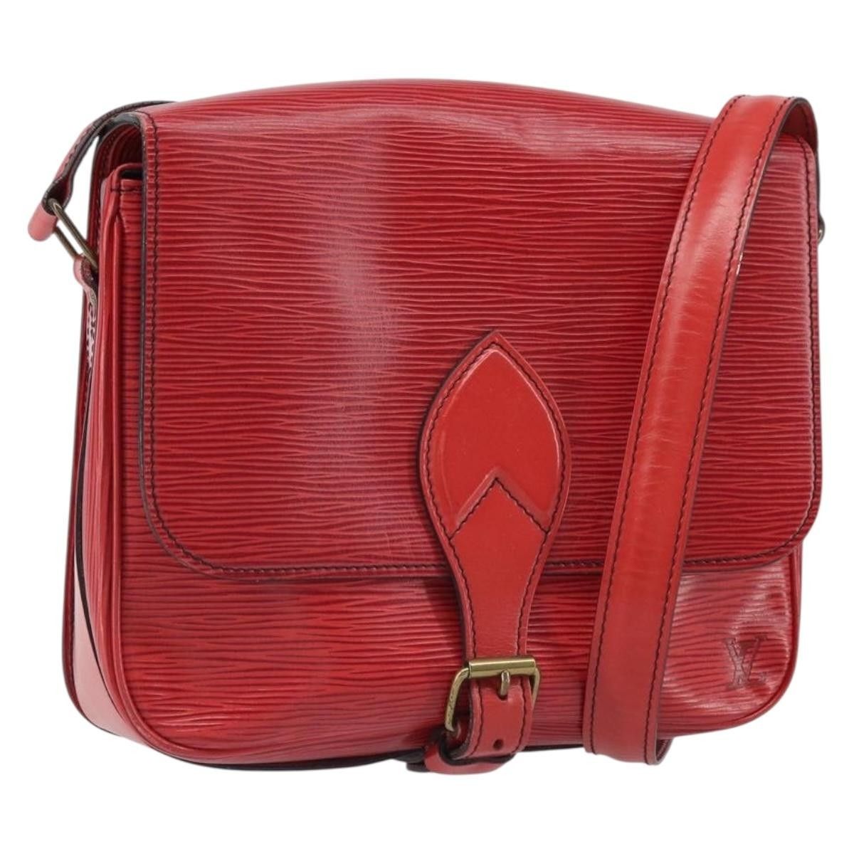 Louis Vuitton Louis Vuitton Cartouchiere Epi Leather Size ONE SIZE - 14 Thumbnail