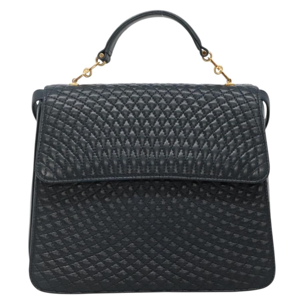 Bally Bally Vintage Quilted Leather Size ONE SIZE - 18 Thumbnail