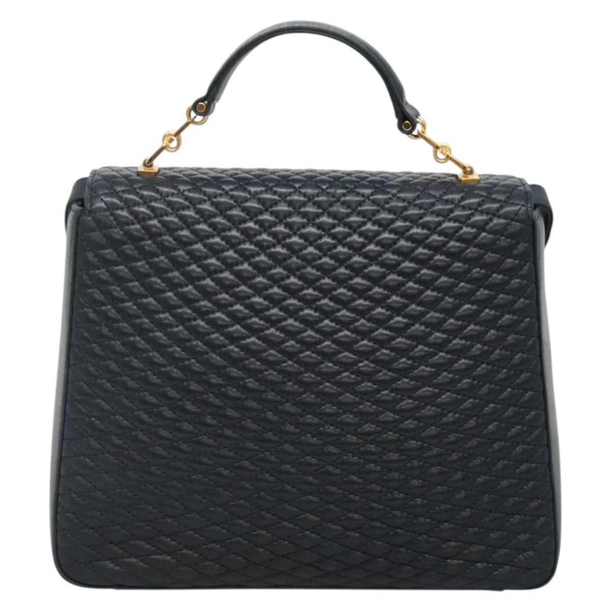 Bally Bally Vintage Quilted Leather Size ONE SIZE - 2 Thumbnail
