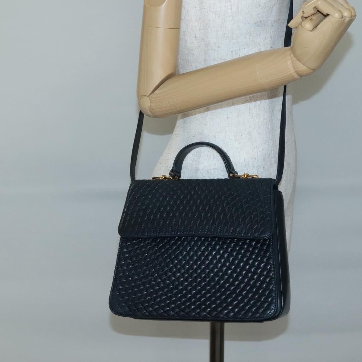 Bally Bally Vintage Quilted Leather Size ONE SIZE - 13 Thumbnail