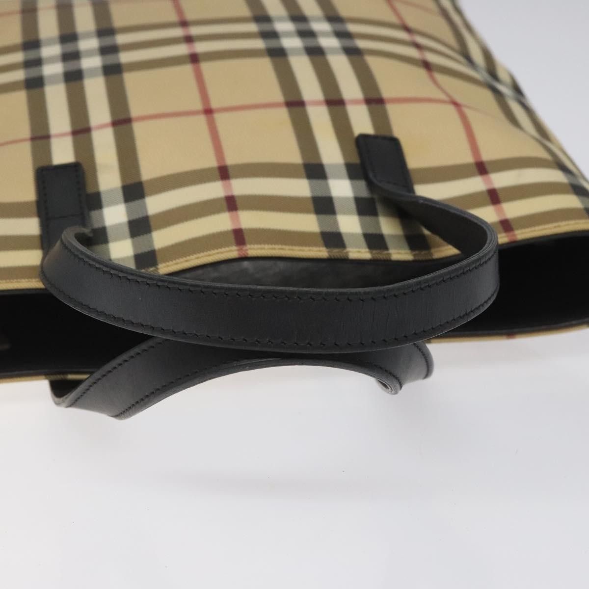 Burberry Burberry Nova Check Tote canvas check pattern Size ONE SIZE - 8 Thumbnail