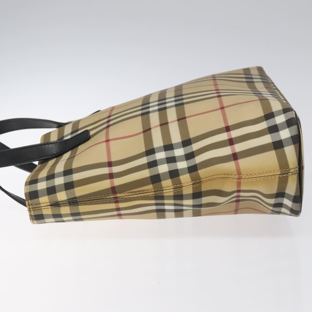 Burberry Burberry Nova Check Tote canvas check pattern Size ONE SIZE - 4 Thumbnail