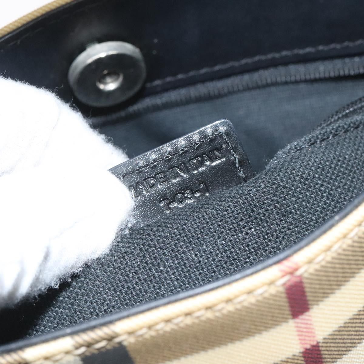 Burberry Burberry Nova Check Tote canvas check pattern Size ONE SIZE - 7 Thumbnail