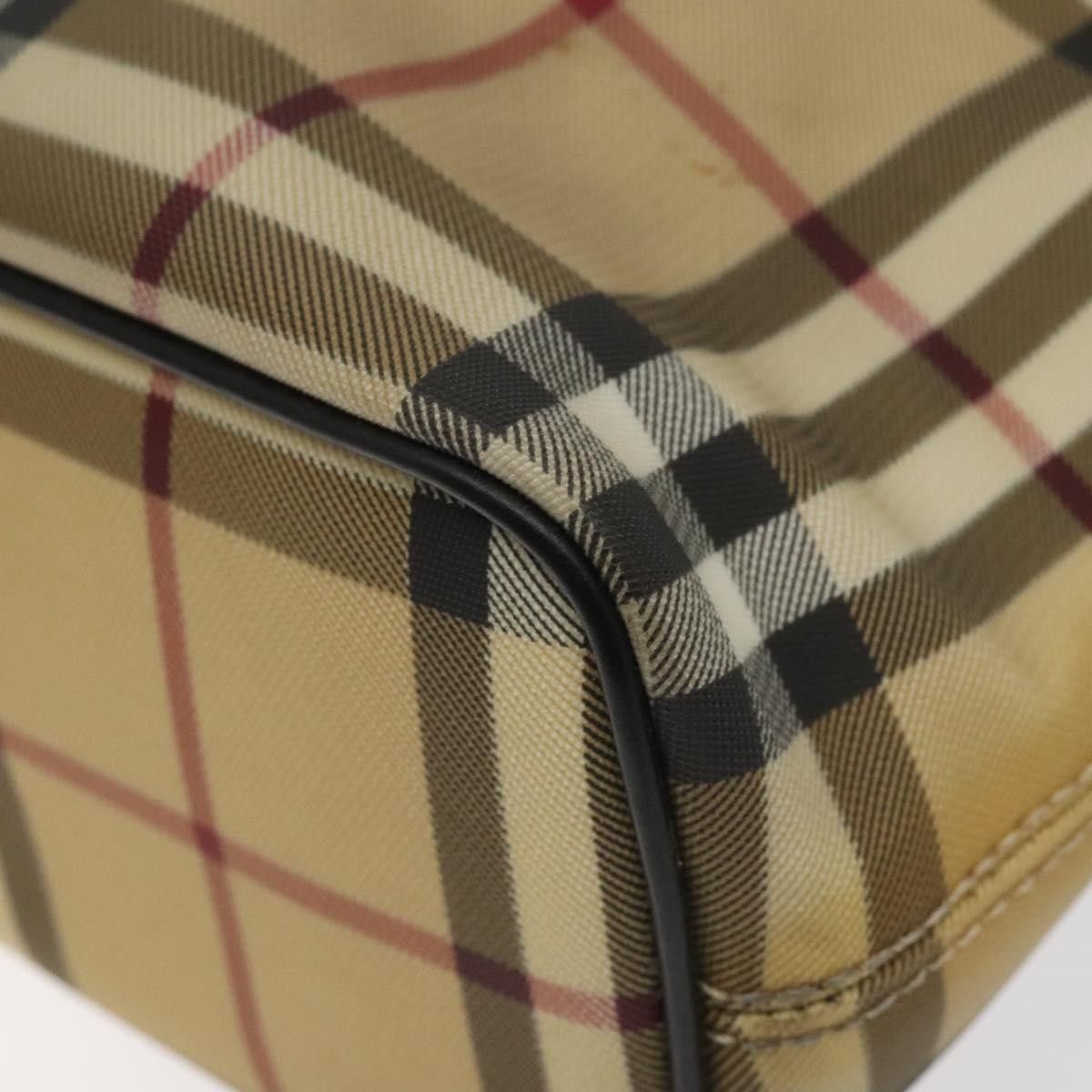 Burberry Burberry Nova Check Tote canvas check pattern Size ONE SIZE - 11 Thumbnail