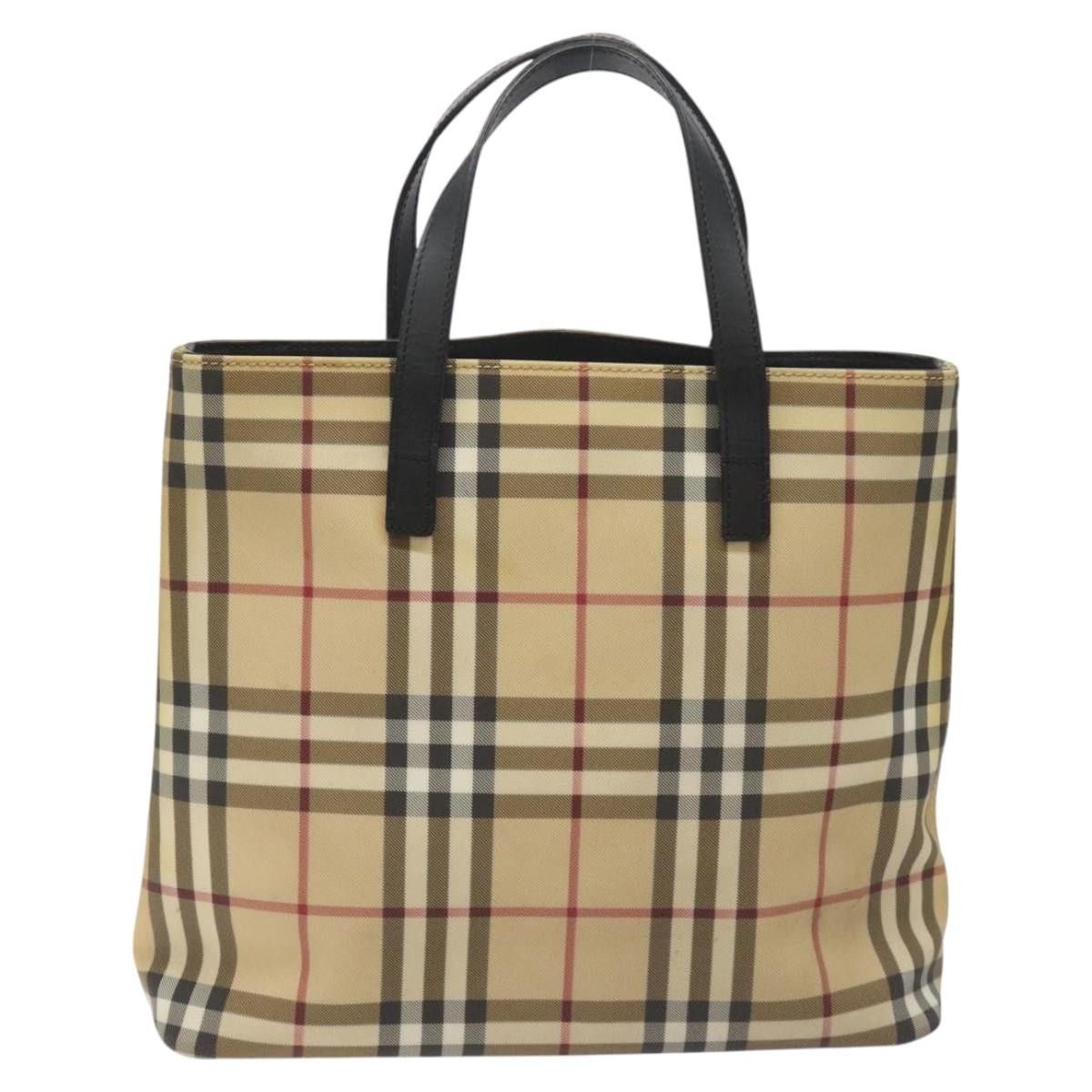 Burberry Burberry Nova Check Tote canvas check pattern Size ONE SIZE - 2 Thumbnail