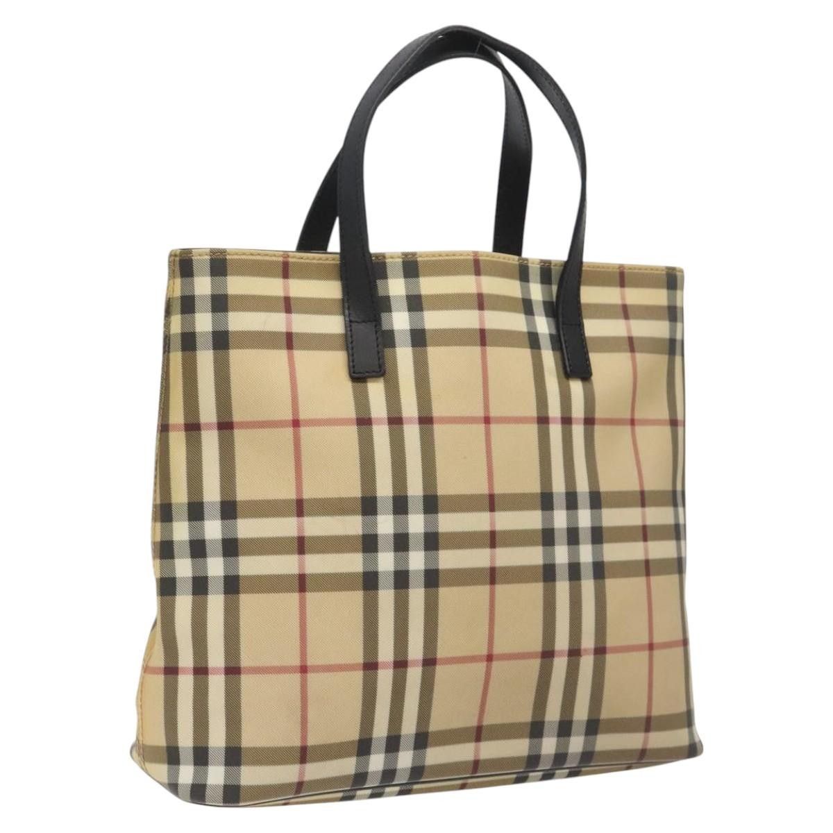 Burberry Burberry Nova Check Tote canvas check pattern Size ONE SIZE - 20 Thumbnail