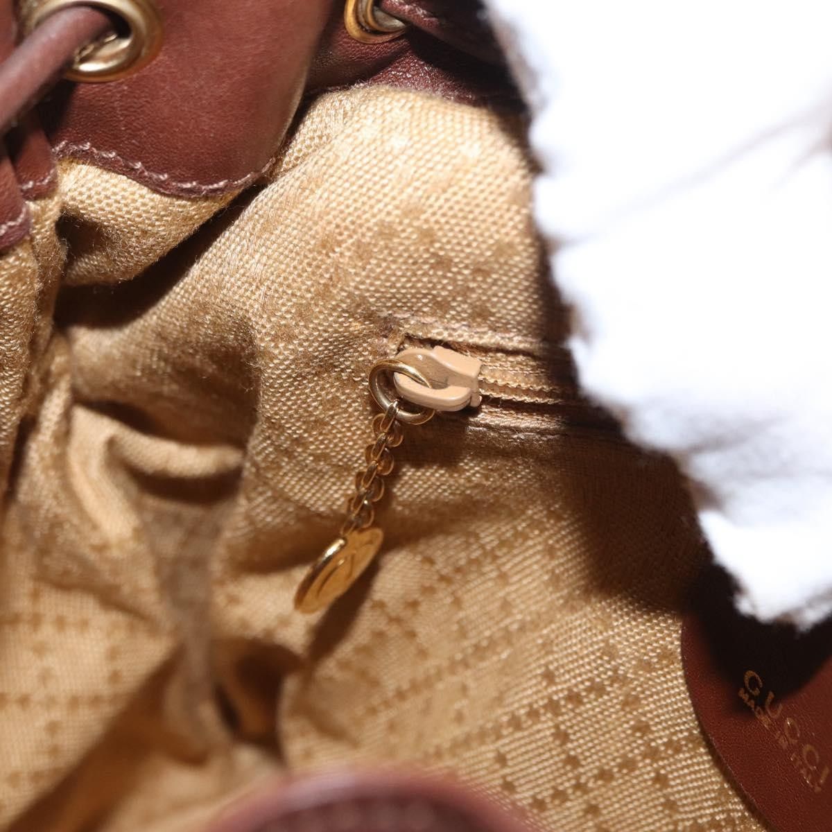 Gucci Gucci Vintage Bamboo Backpack Leather Size ONE SIZE - 24 Thumbnail